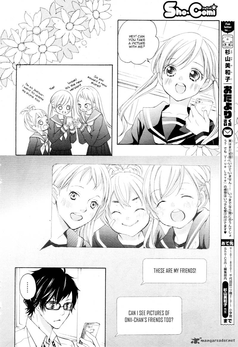 True Love Sugiyama Miwako Chapter 4 Page 21
