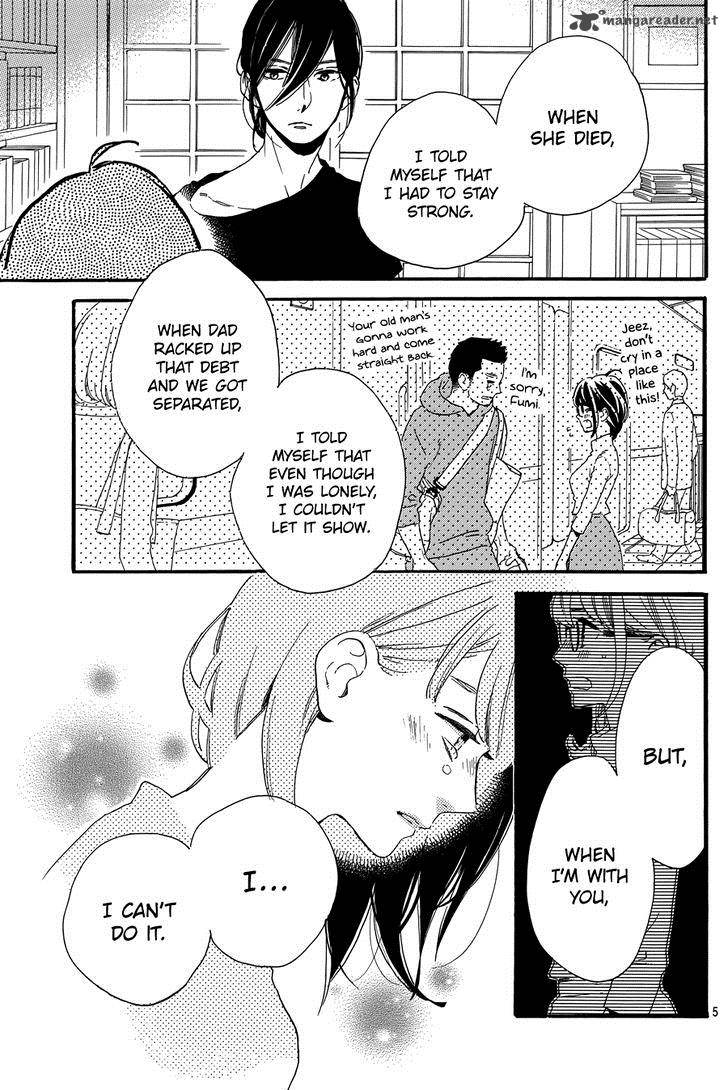 Read Tsubaki Chou Lonely Planet Chapter 17 Mangafreak