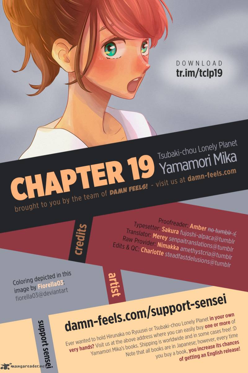 Read Tsubaki Chou Lonely Planet Chapter 19 Mangafreak