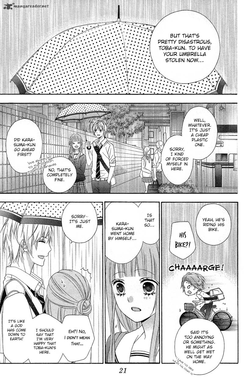 Tsubasa To Hotaru Chapter 14 Page 22