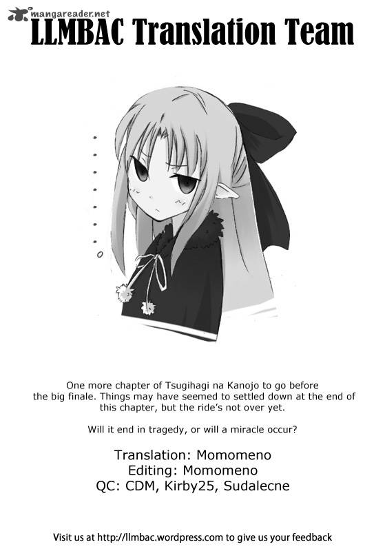 Tsugihagi Na Kanojo Chapter 2 Page 41