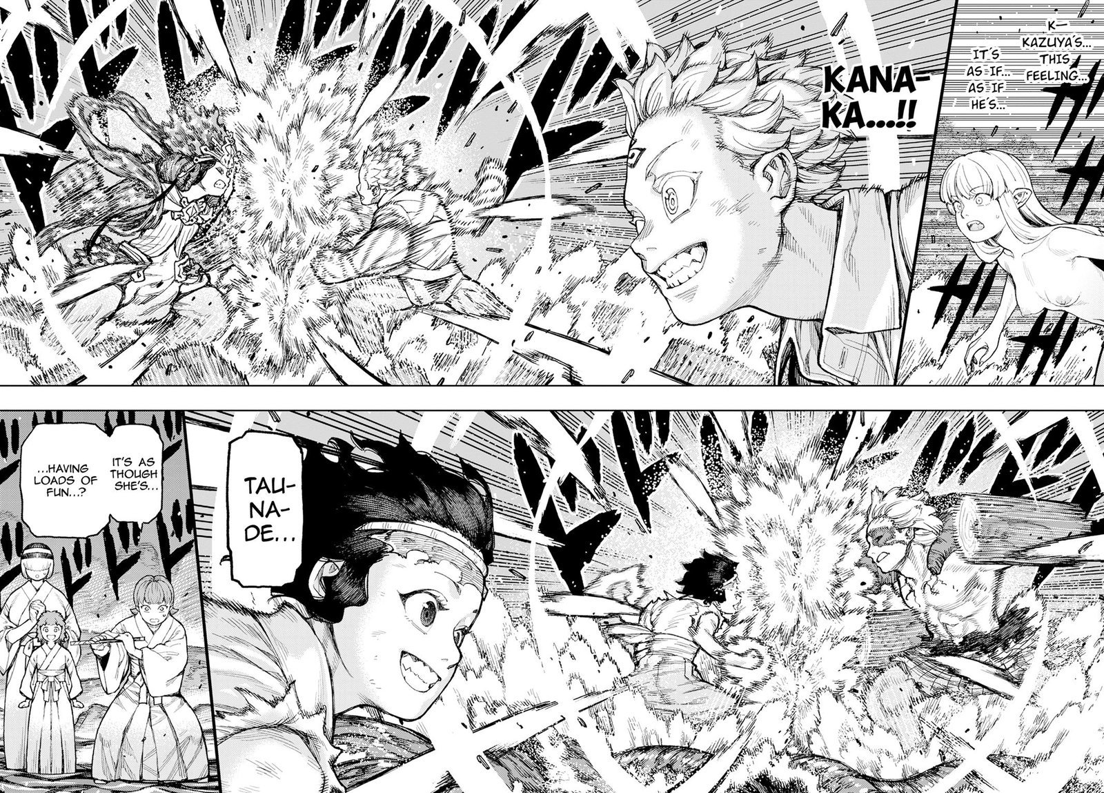 Dr Stone, Chapter 154 - Dr Stone Manga Online