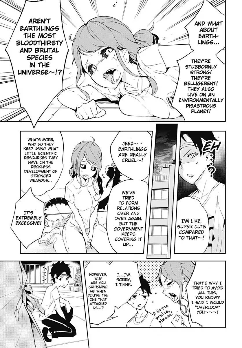 TsukIIro No Invader Chapter 1 Page 41