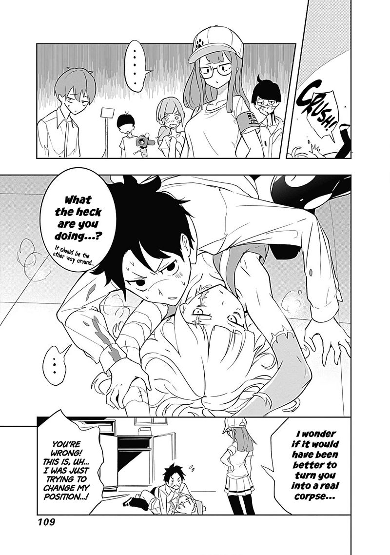TsukIIro No Invader Chapter 9 Page 19