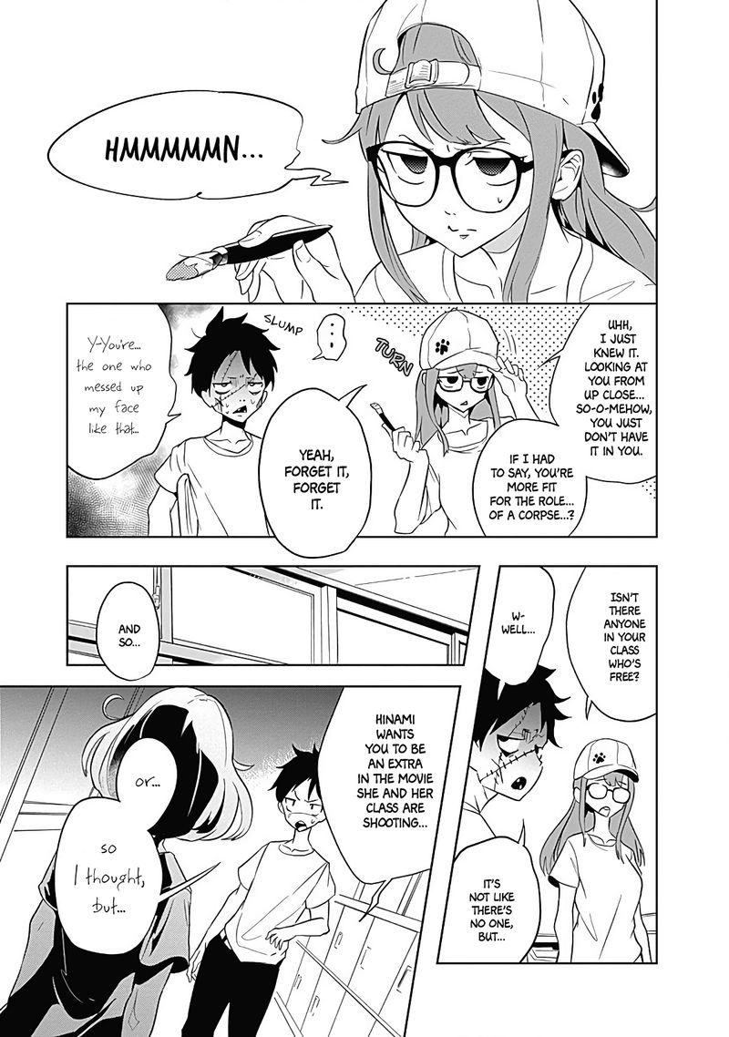 TsukIIro No Invader Chapter 9 Page 9