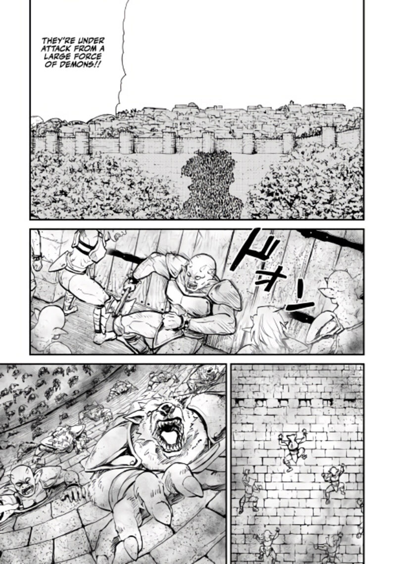 Tsuyokute New Saga Chapter 104 Page 10