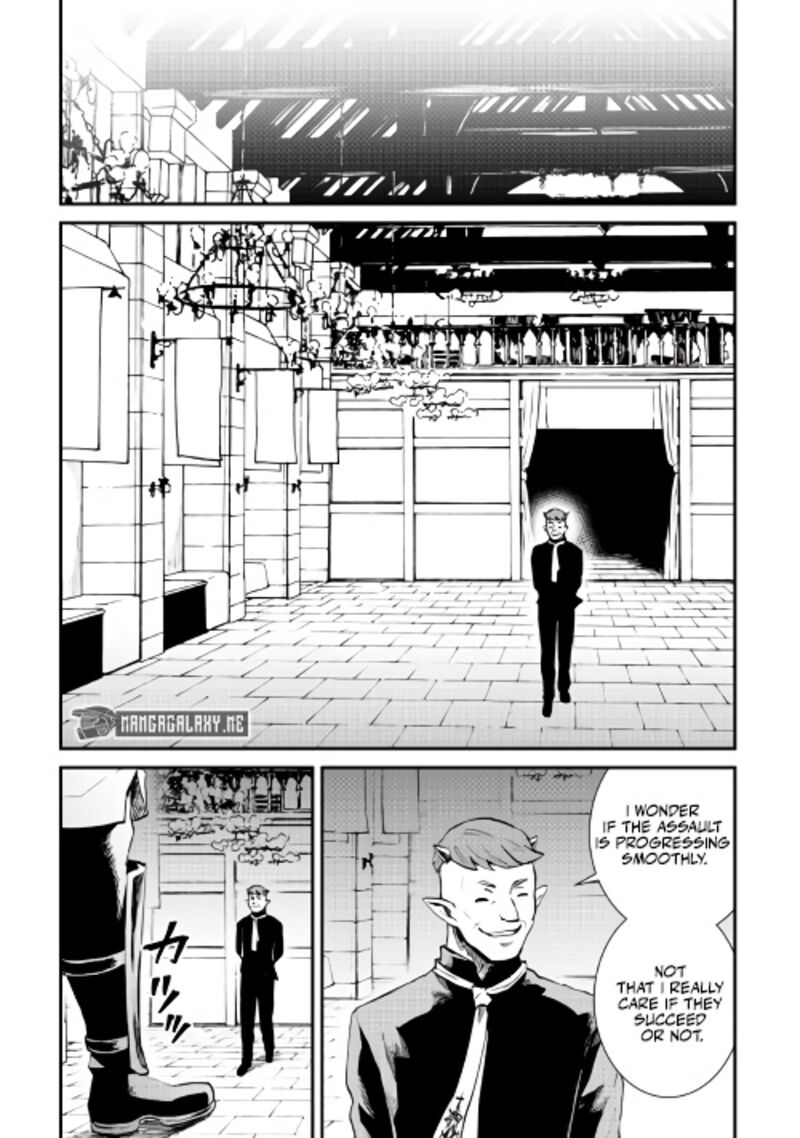 Tsuyokute New Saga Chapter 104 Page 32