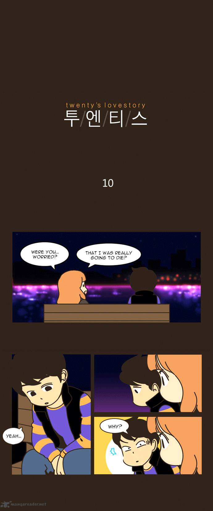 Twentys Love Story Chapter 10 Page 3