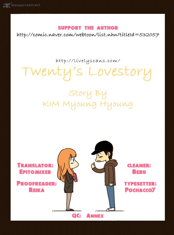 Twentys Love Story Chapter 11 Page 1