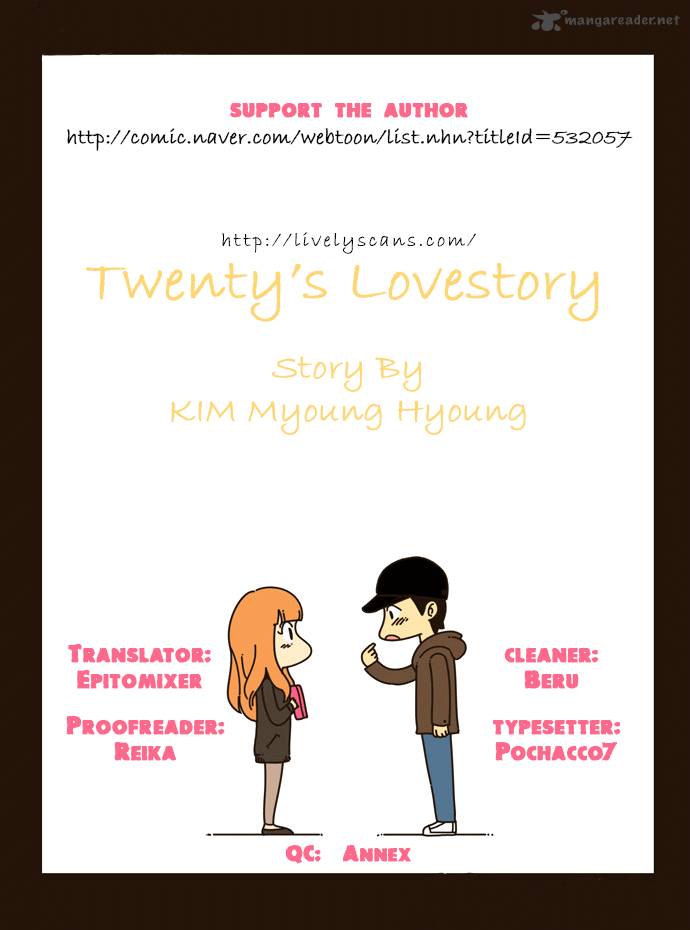 Twentys Love Story Chapter 12 Page 1
