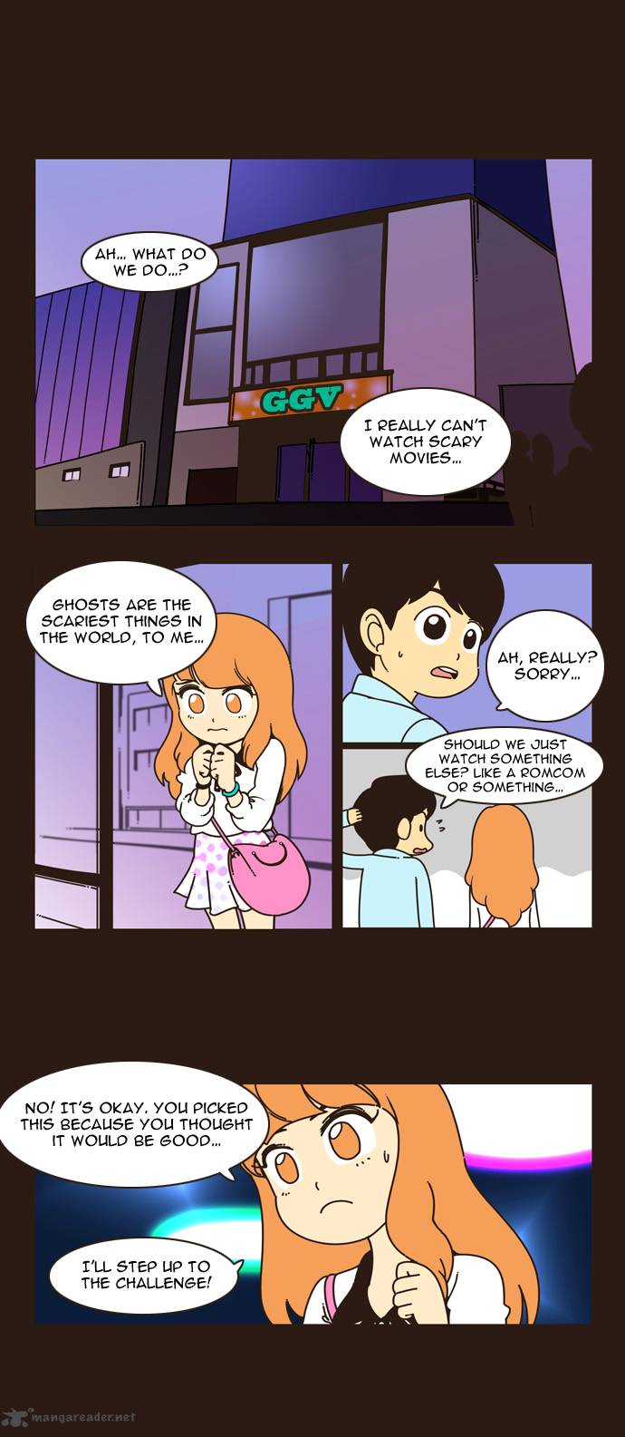 Twentys Love Story Chapter 12 Page 3