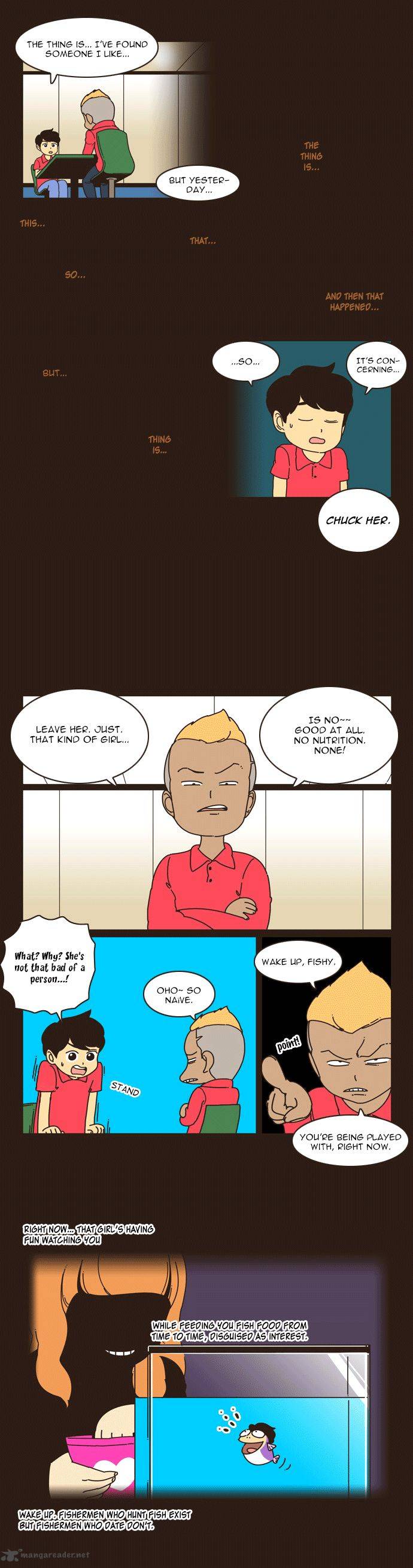 Twentys Love Story Chapter 18 Page 11