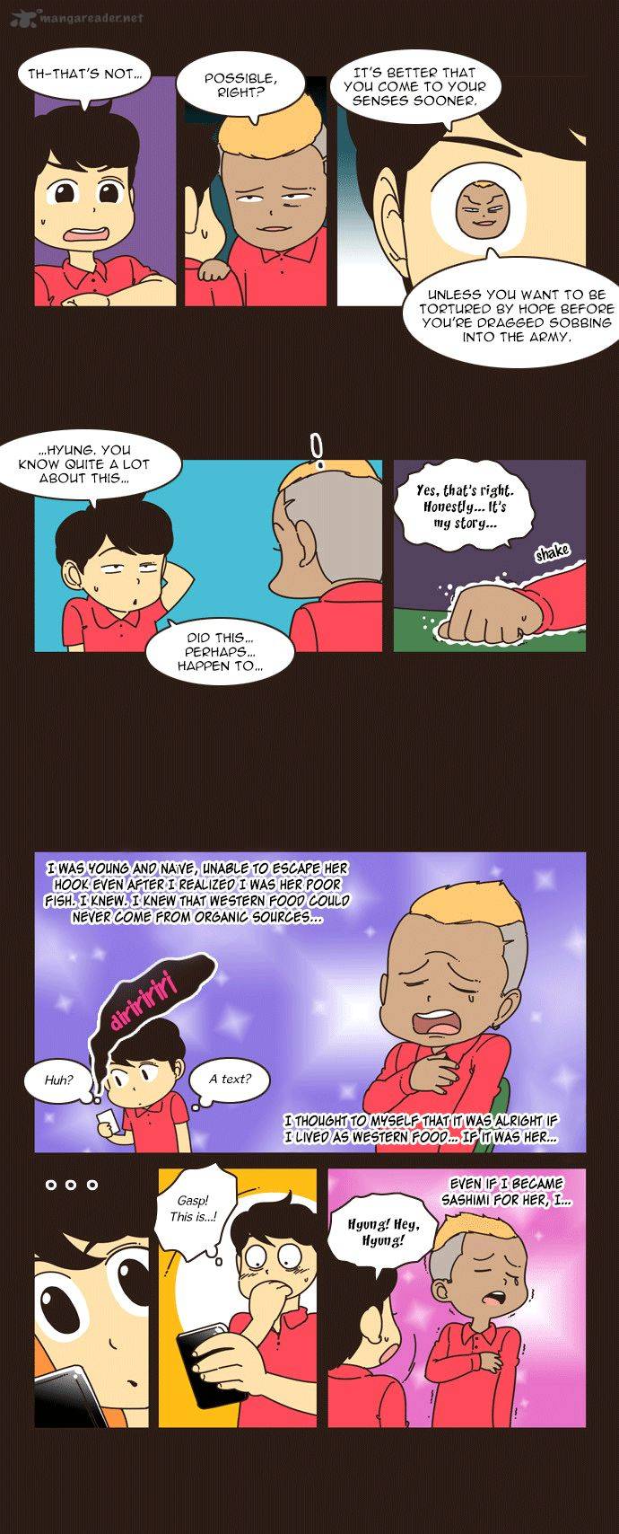 Twentys Love Story Chapter 18 Page 12