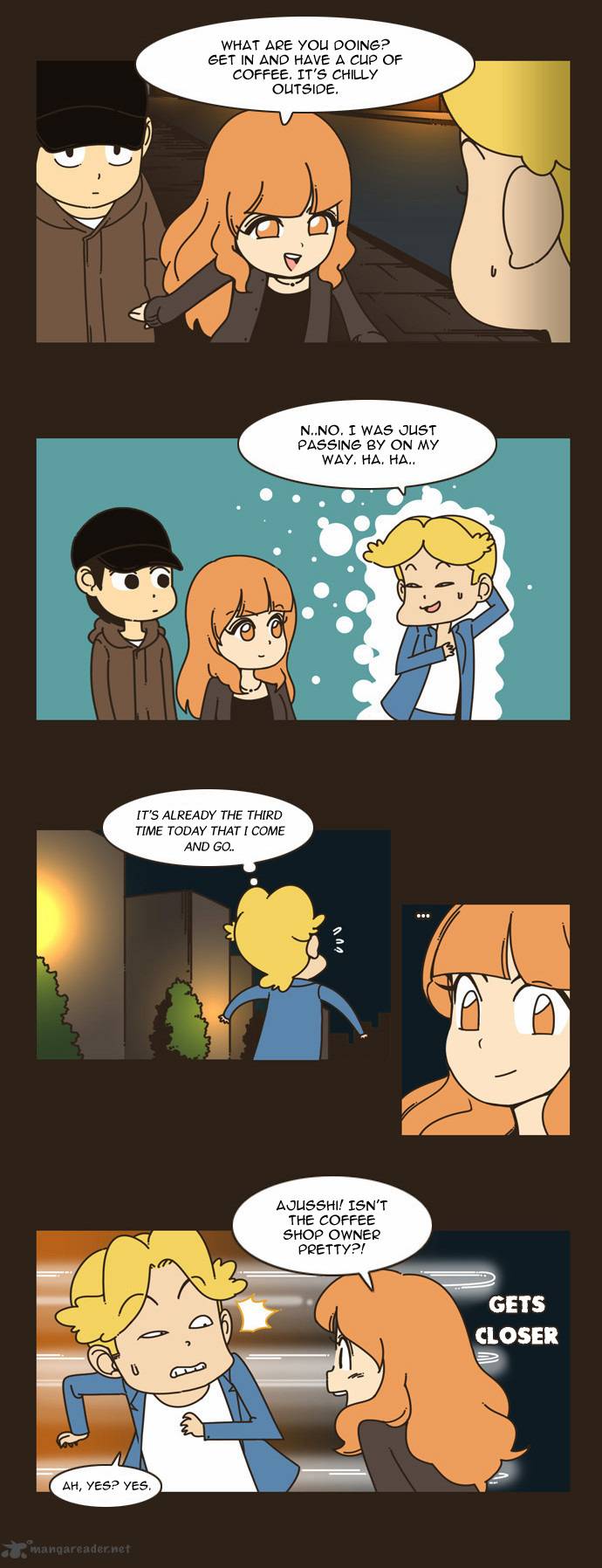 Twentys Love Story Chapter 2 Page 4
