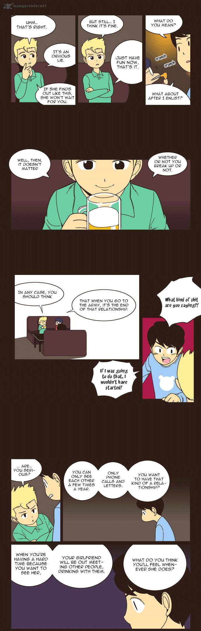 Twentys Love Story Chapter 21 Page 10