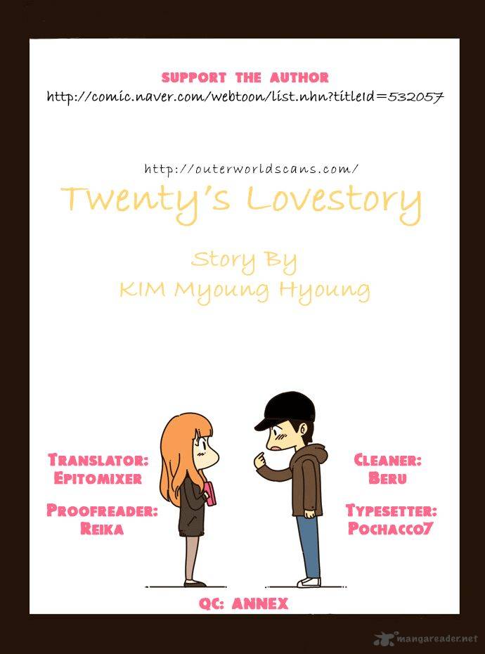 Twentys Love Story Chapter 23 Page 1