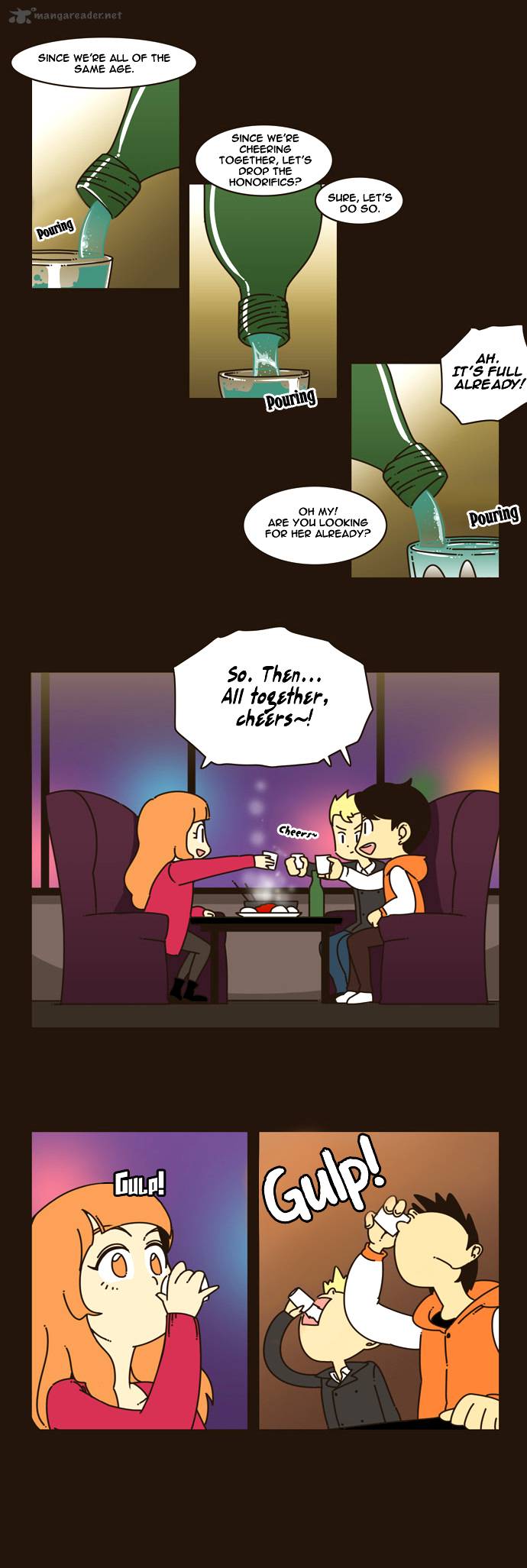 Twentys Love Story Chapter 4 Page 6