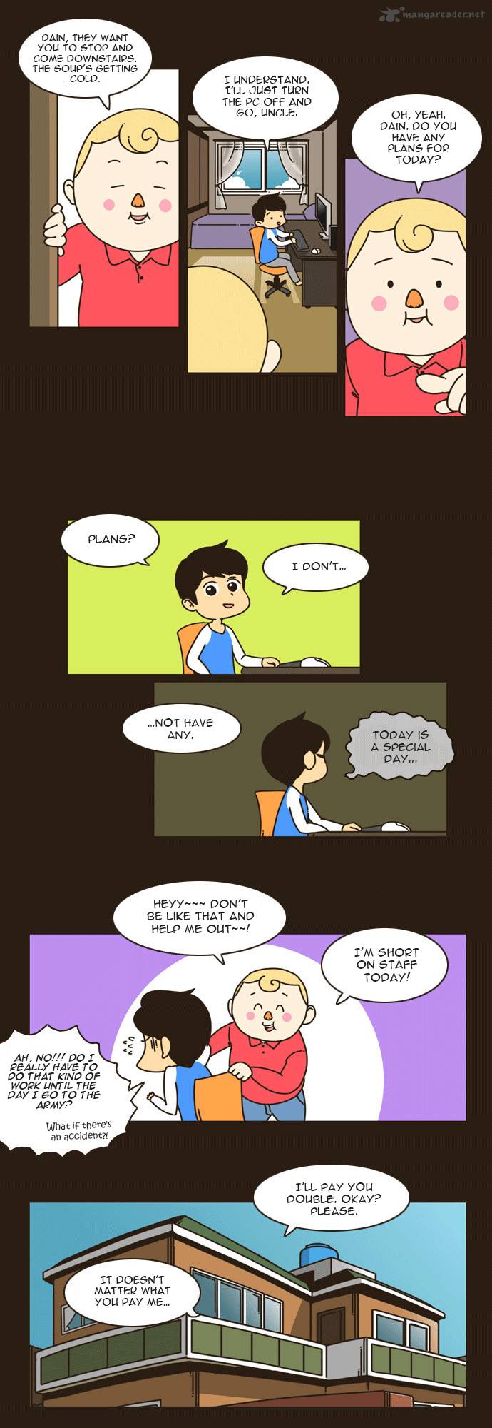 Twentys Love Story Chapter 5 Page 10