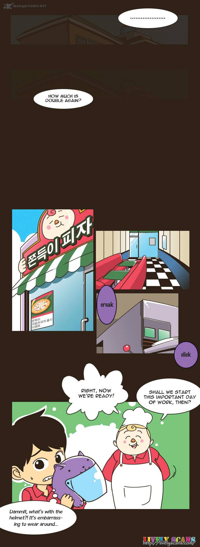 Twentys Love Story Chapter 5 Page 11