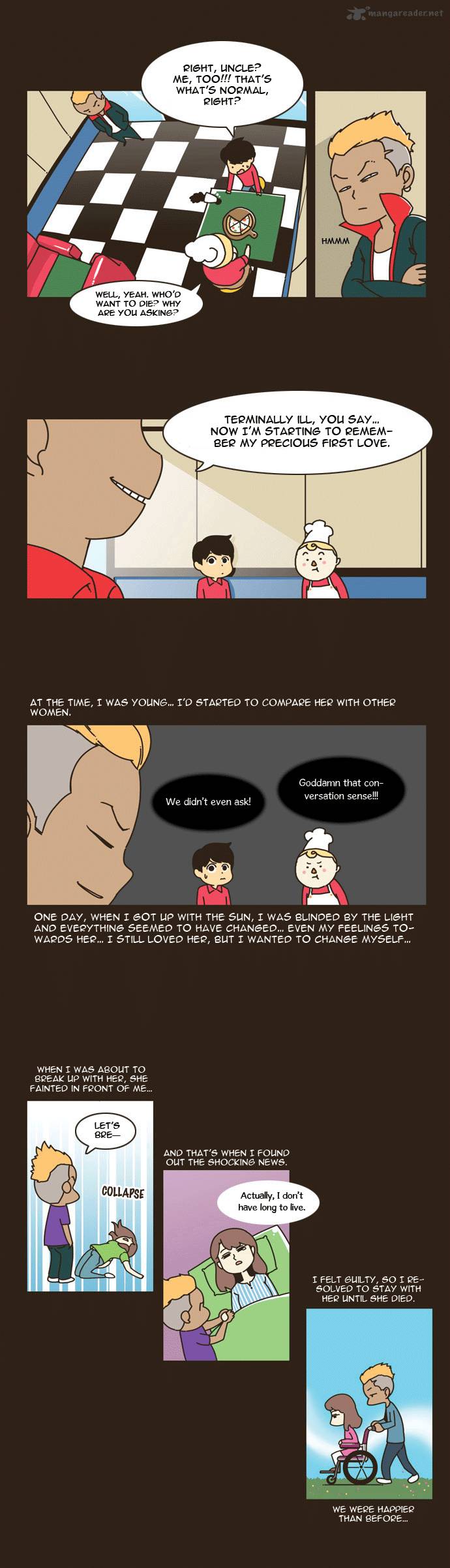 Twentys Love Story Chapter 5 Page 18