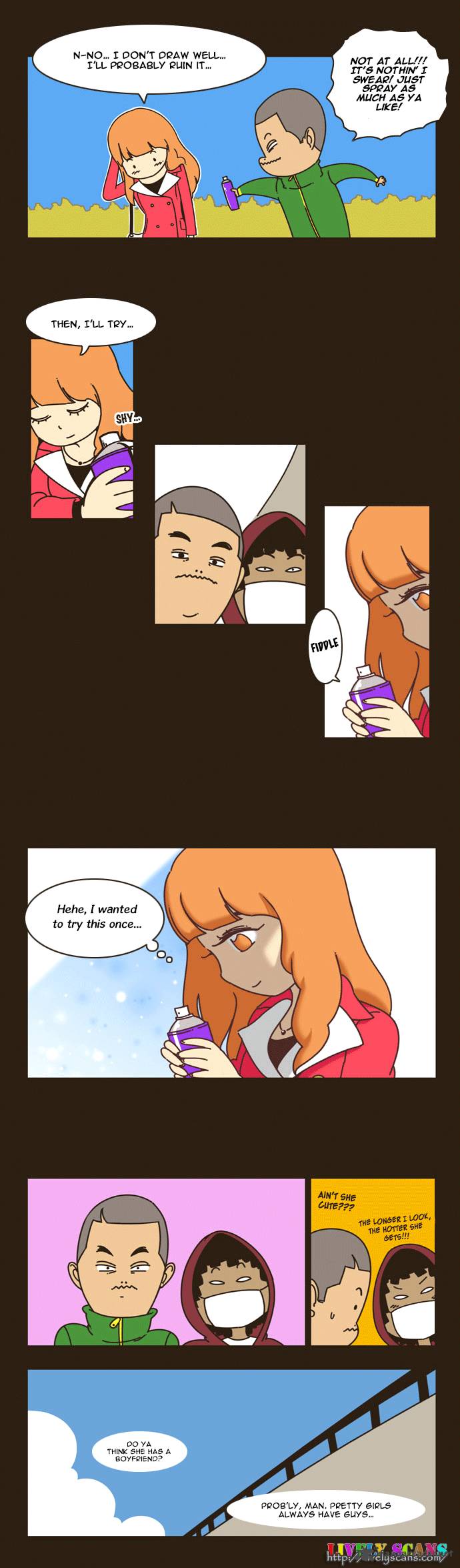 Twentys Love Story Chapter 6 Page 10