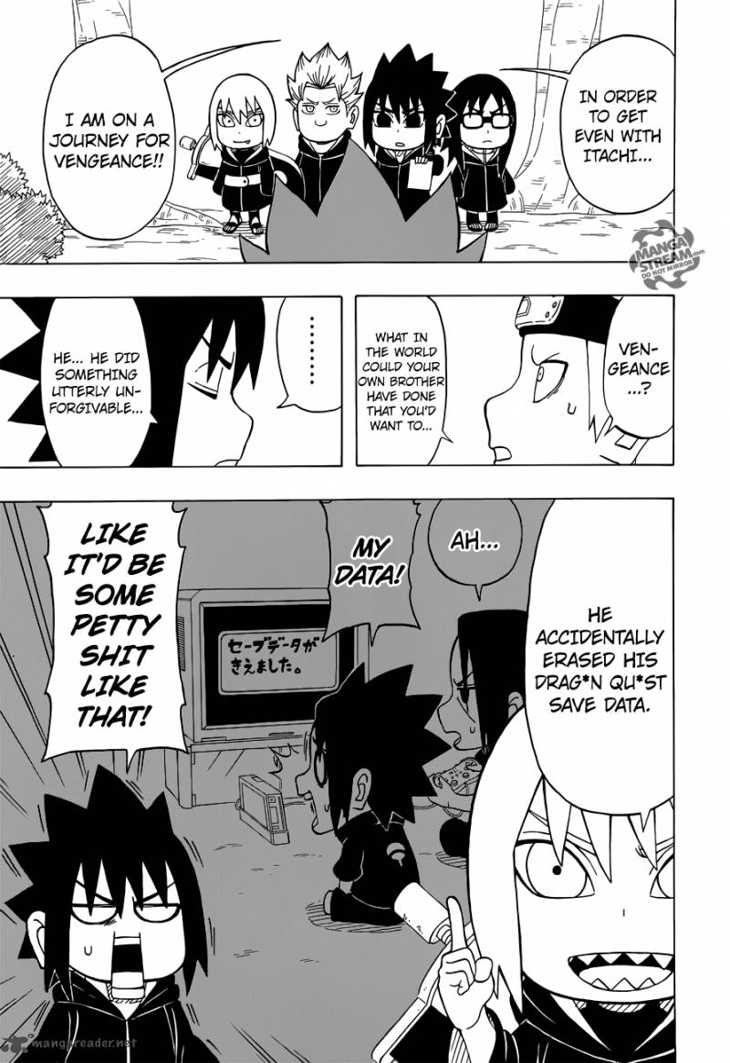 Uchiha Sasuke No Sharingan Den Chapter 1 Page 10