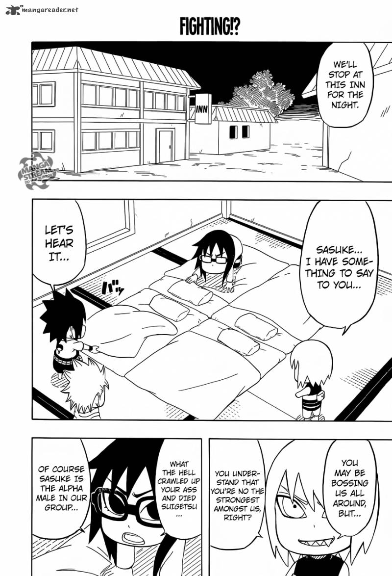 Uchiha Sasuke No Sharingan Den Chapter 1 Page 15