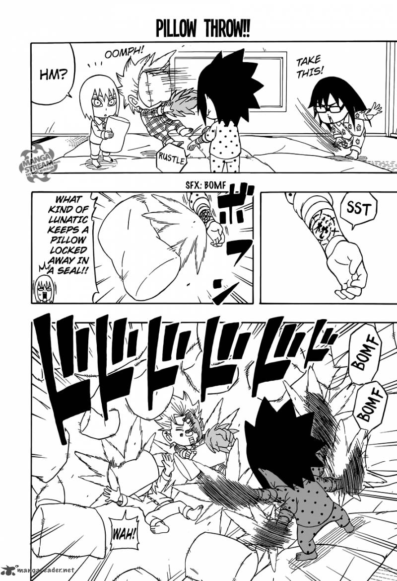Uchiha Sasuke No Sharingan Den Chapter 1 Page 17