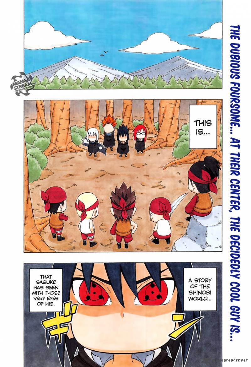 Uchiha Sasuke No Sharingan Den Chapter 1 Page 2