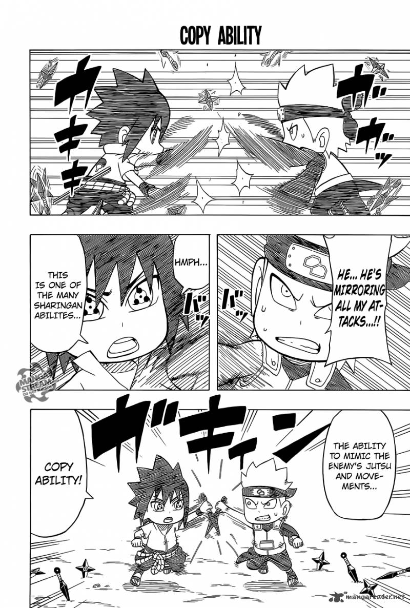 Uchiha Sasuke No Sharingan Den Chapter 1 Page 23