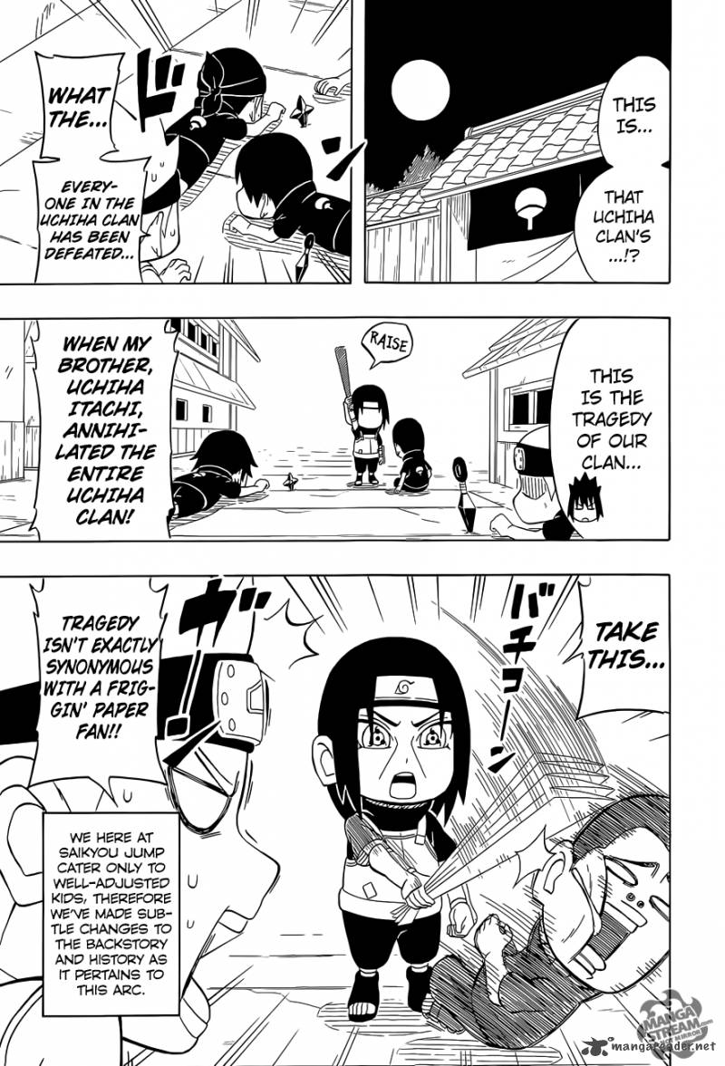 Uchiha Sasuke No Sharingan Den Chapter 1 Page 26