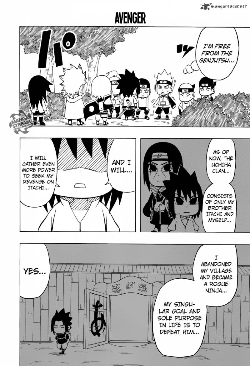 Uchiha Sasuke No Sharingan Den Chapter 1 Page 27