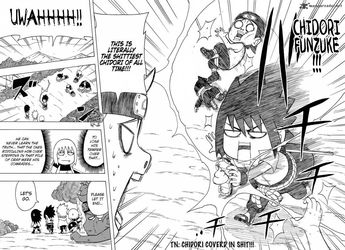 Uchiha Sasuke No Sharingan Den Chapter 1 Page 31