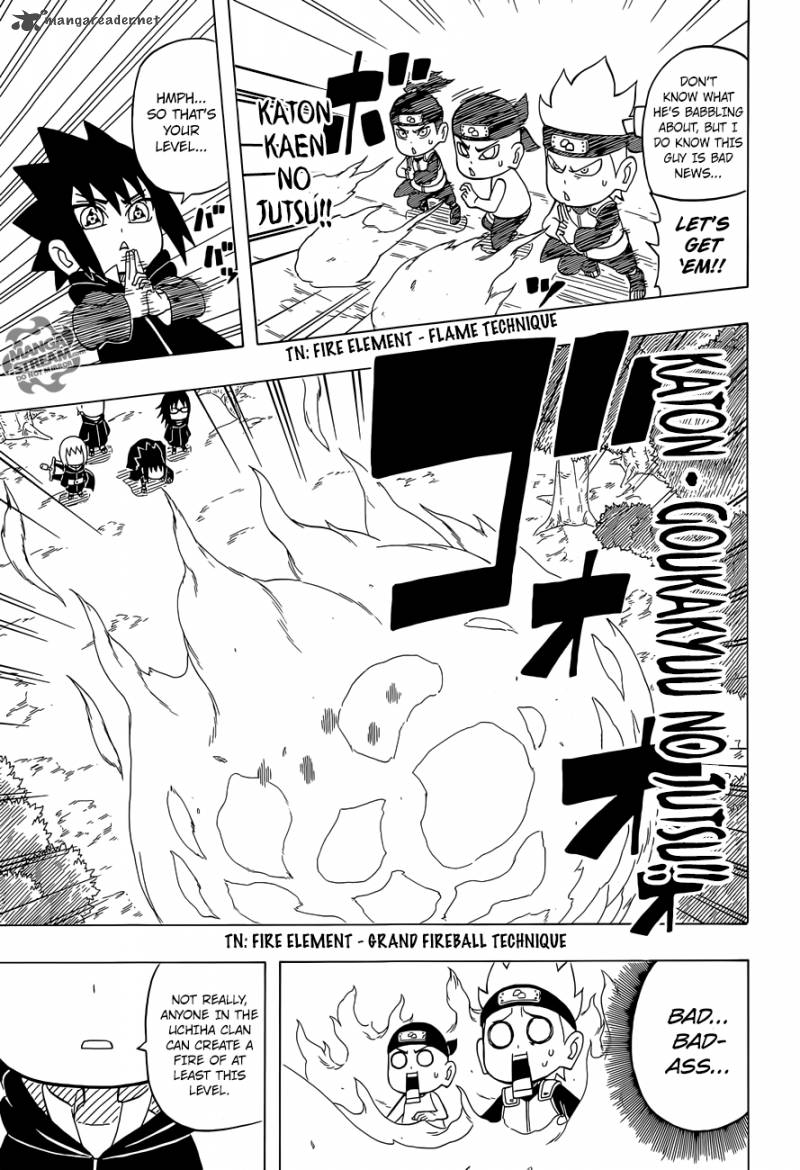 Uchiha Sasuke No Sharingan Den Chapter 1 Page 6