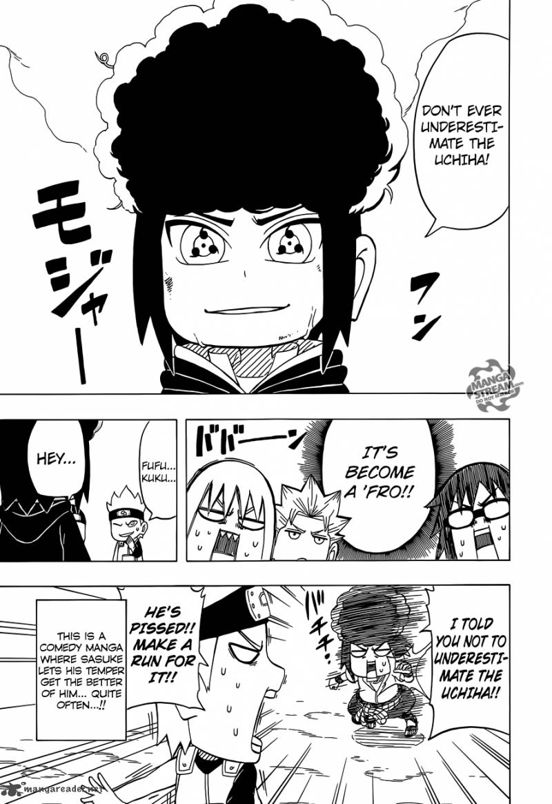 Uchiha Sasuke No Sharingan Den Chapter 1 Page 8