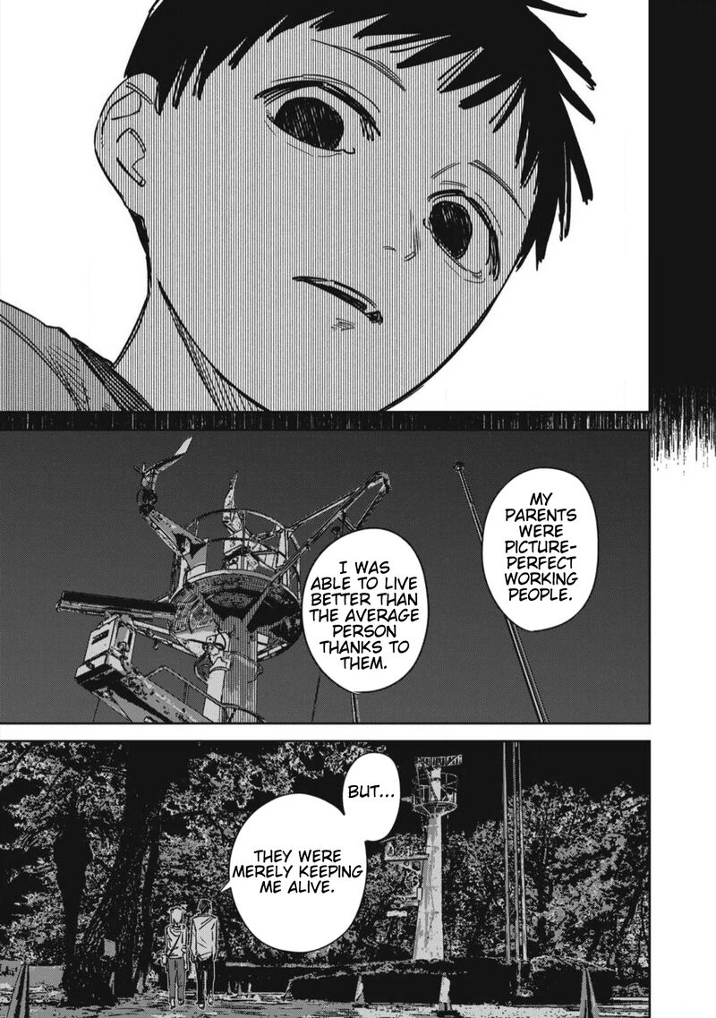 Uchuujin No Kakushigoto Chapter 21 Page 9