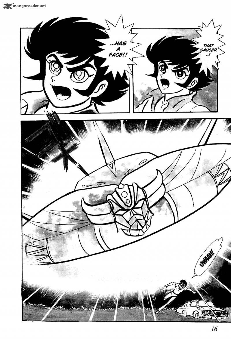 Ufo Robo Grendizer Chapter 1 Page 16