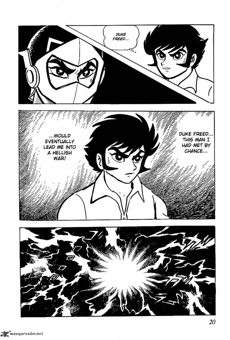 Ufo Robo Grendizer Chapter 1 Page 20