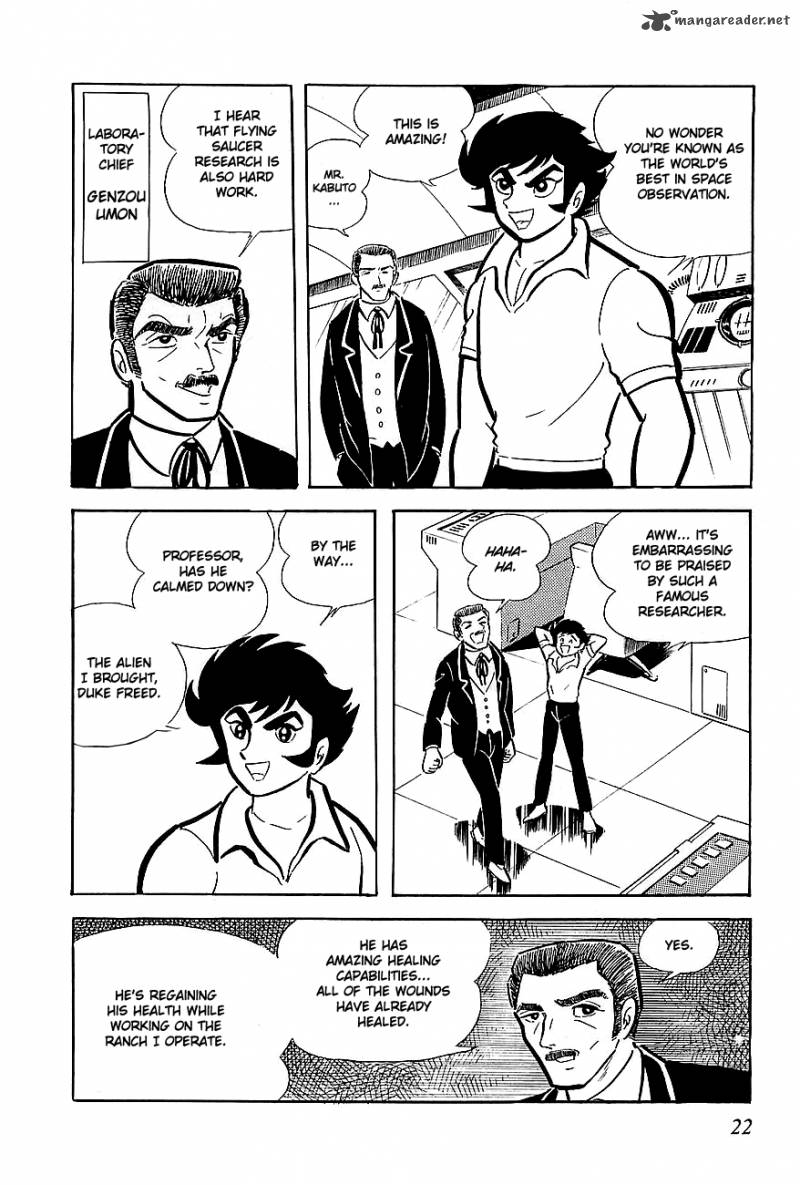 Ufo Robo Grendizer Chapter 1 Page 22