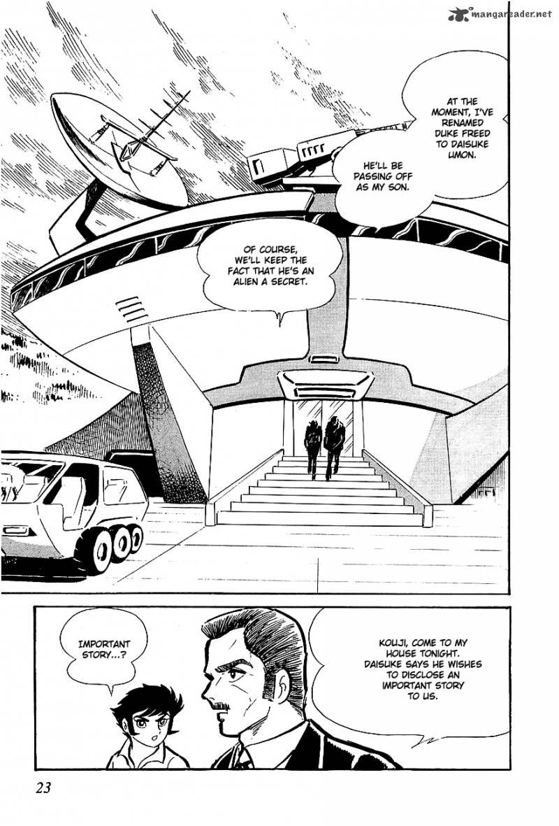 Ufo Robo Grendizer Chapter 1 Page 23