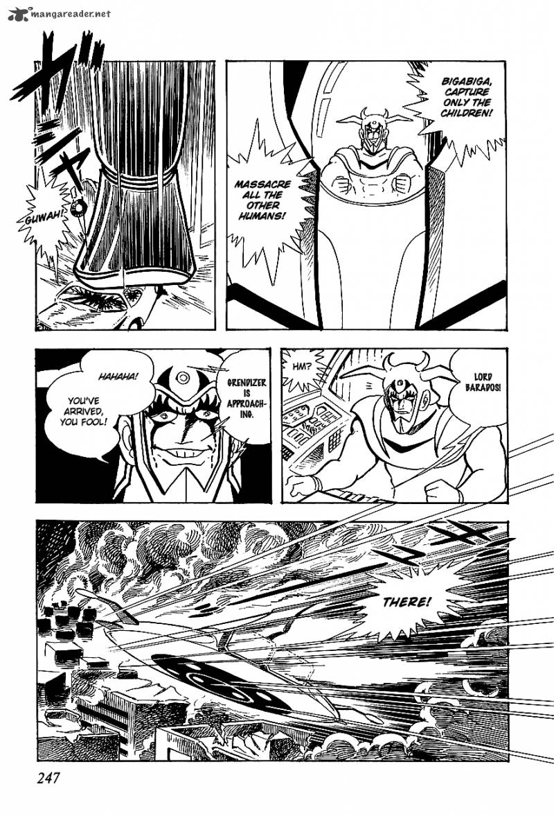 Ufo Robo Grendizer Chapter 1 Page 244