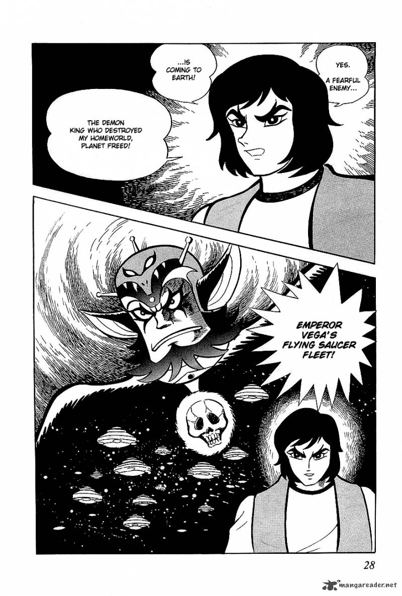 Ufo Robo Grendizer Chapter 1 Page 28
