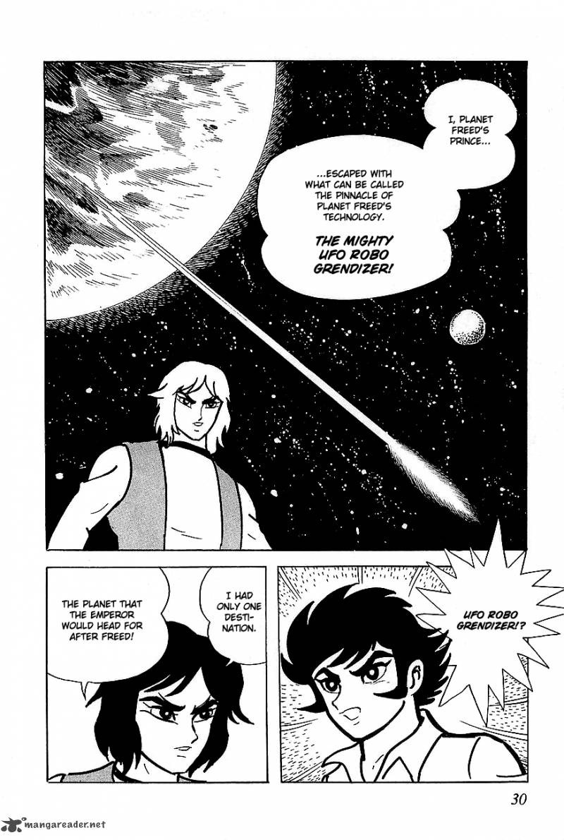 Ufo Robo Grendizer Chapter 1 Page 30