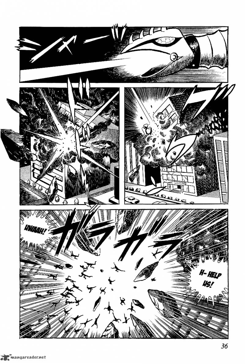 Ufo Robo Grendizer Chapter 1 Page 36
