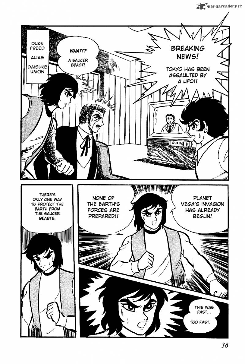 Ufo Robo Grendizer Chapter 1 Page 38
