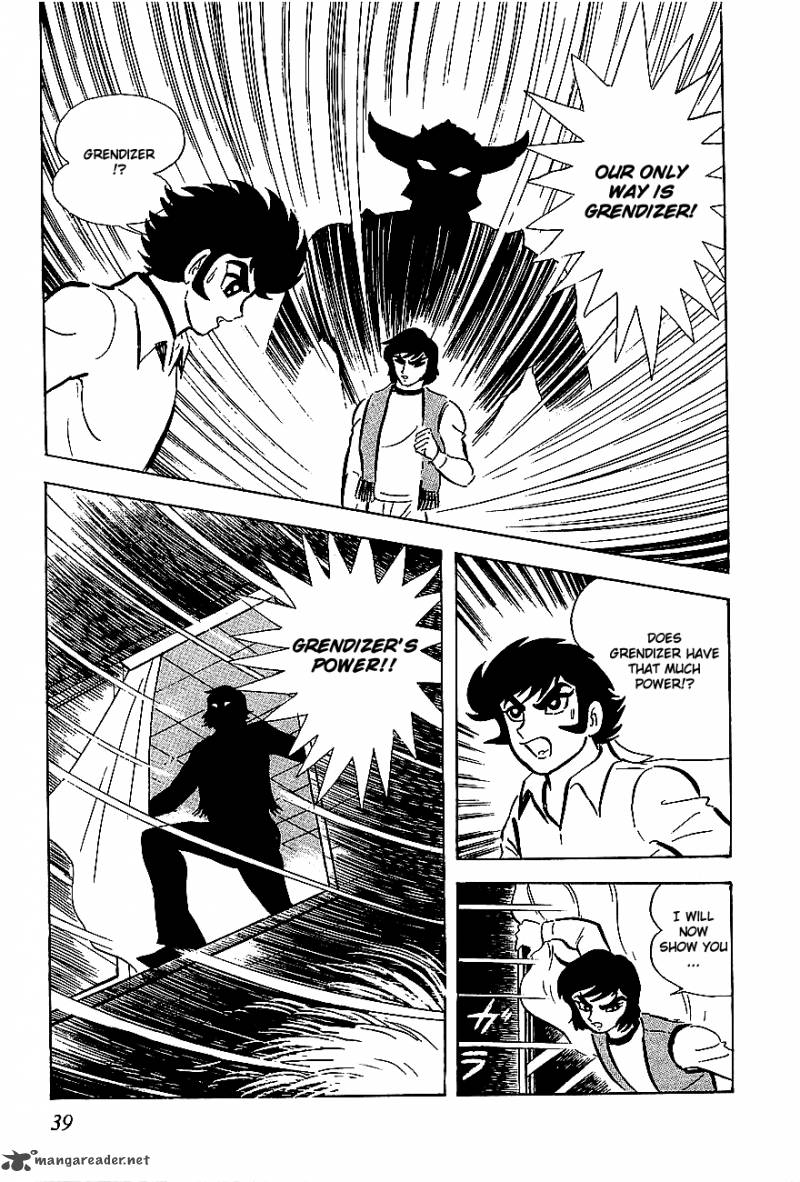 Ufo Robo Grendizer Chapter 1 Page 39