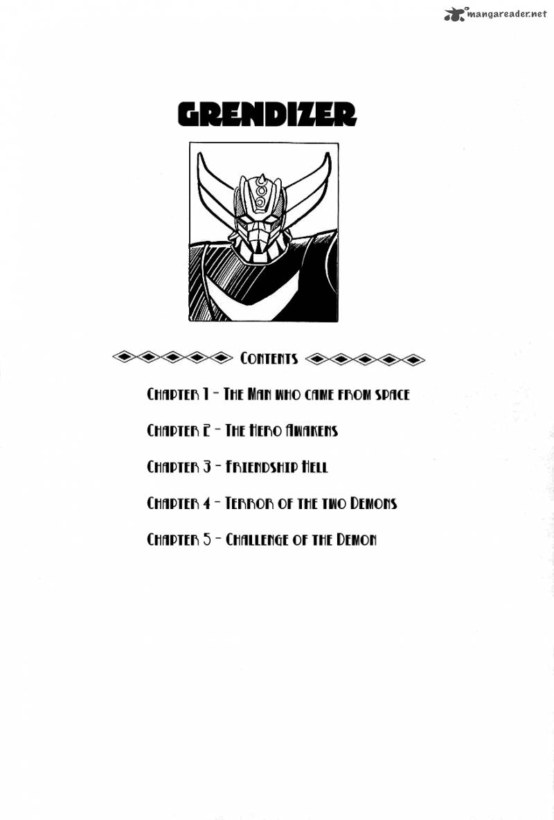 Ufo Robo Grendizer Chapter 1 Page 4