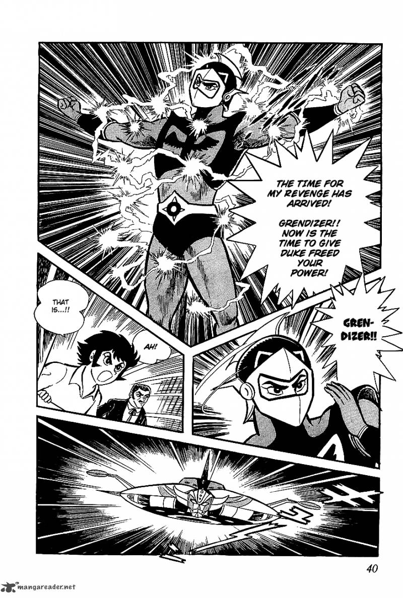 Ufo Robo Grendizer Chapter 1 Page 40