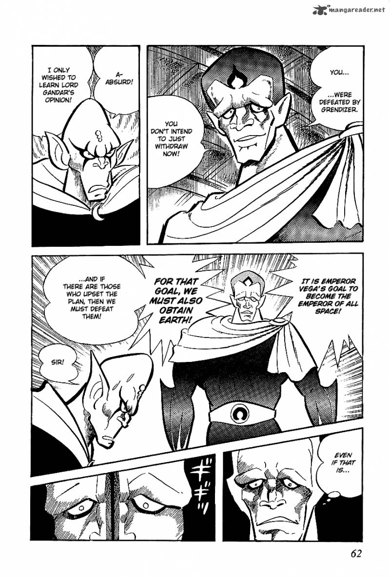 Ufo Robo Grendizer Chapter 1 Page 62