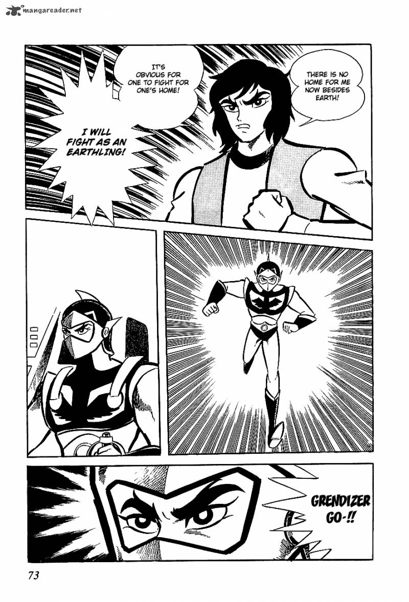 Ufo Robo Grendizer Chapter 1 Page 73